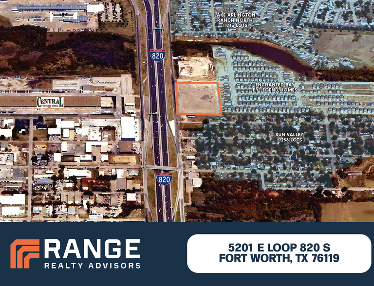 5201 E Loop 820 S, Fort Worth, TX for sale - Aerial - Image 1 of 1