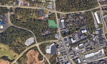 425 N Cedar Bluff Rd, Knoxville, TN - AERIAL map view