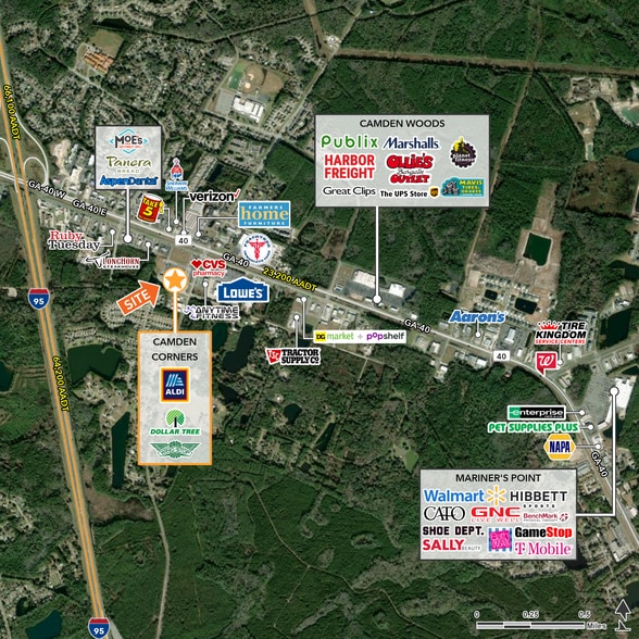 1390 Boone Avenue Ext E, Kingsland, GA for lease - Building Photo - Image 2 of 2