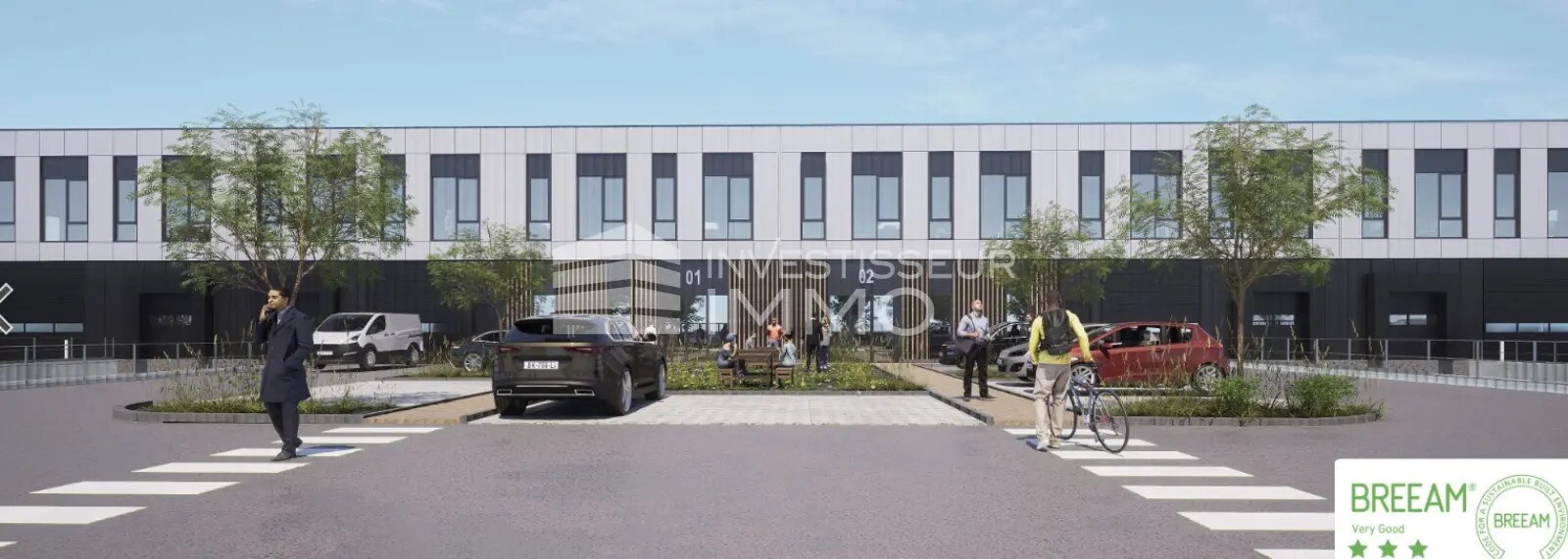 Flex in Aulnay-sous-Bois for lease Building Photo- Image 1 of 5