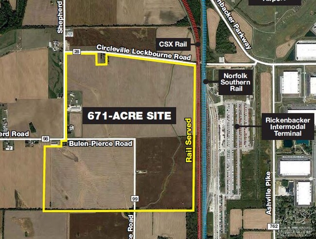 More details for Rickenbacker South, Lockbourne, OH - Land for Sale