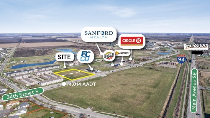 2500 34th St S, Moorhead, MN for sale Building Photo- Image 1 of 2