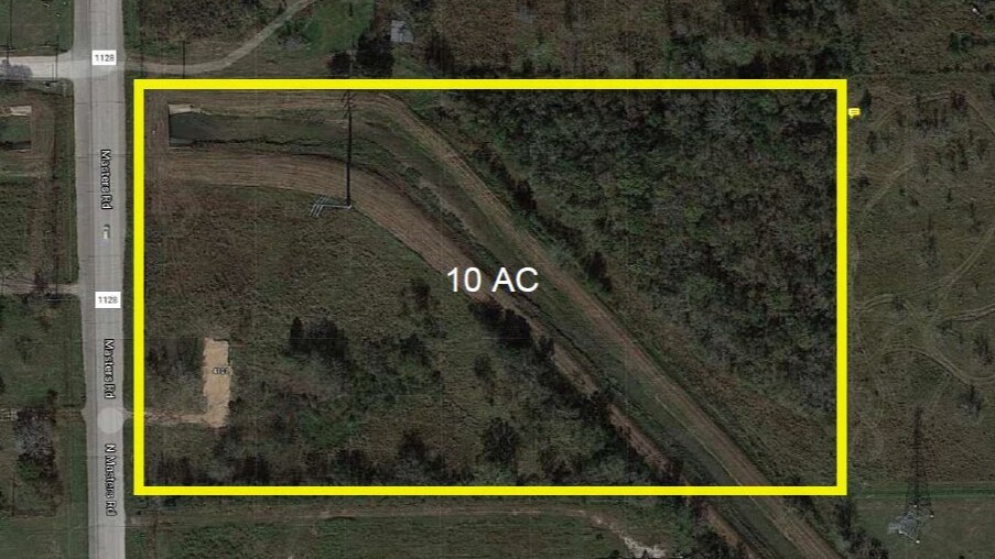 4101 Fm 1128 Rd, Pearland, TX for sale - 4101 FM1128 - Google Maps aerial - Image 1 of 6