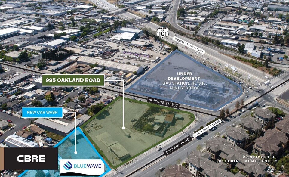 995 Oakland Rd, San Jose, CA for sale - Building Photo - Image 1 of 1