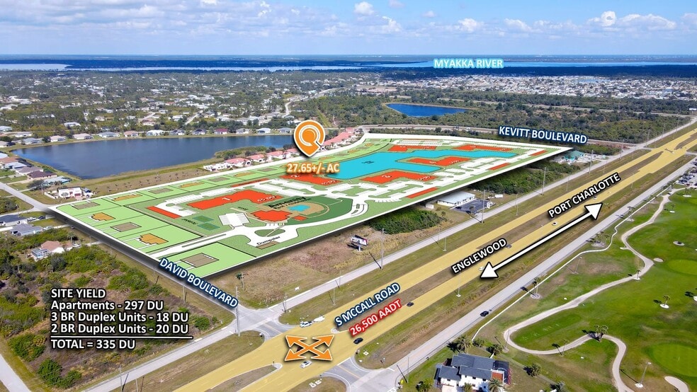 7056 David Blvd, Port Charlotte, FL for sale - Primary Photo - Image 1 of 5