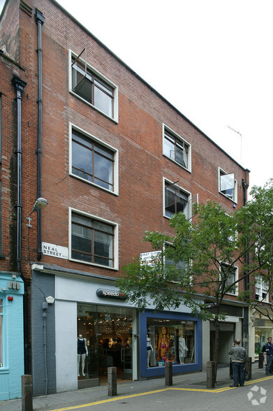 39 Neal St, London for sale - Building Photo - Image 1 of 1