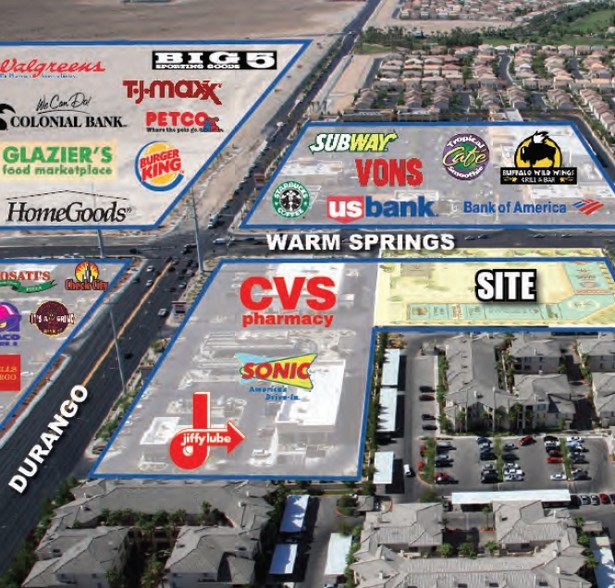 8680 W Warm Springs Rd, Las Vegas, NV for lease - Building Photo - Image 3 of 19