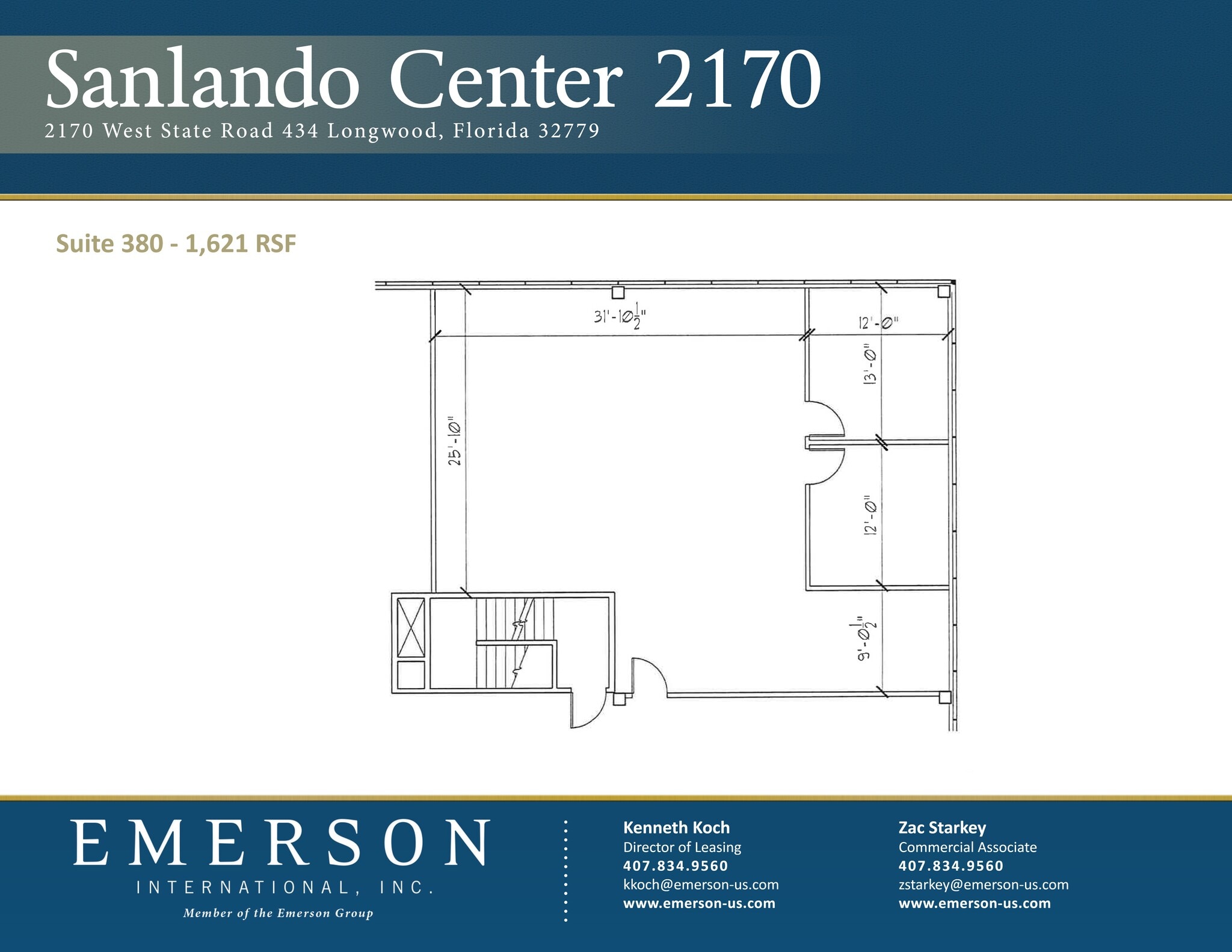 2170 W State Road 434, Longwood, FL for lease Site Plan- Image 1 of 1