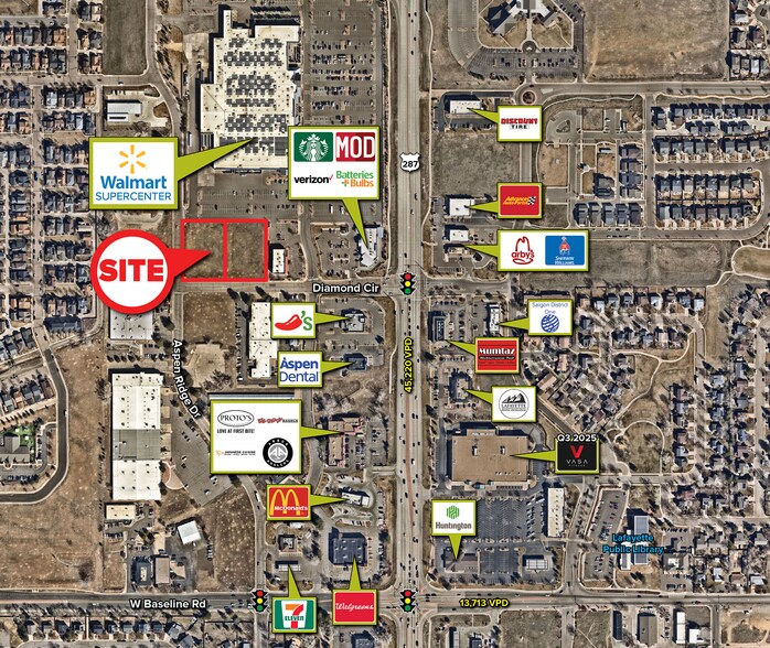 1297 Diamond Cir, Lafayette, CO for lease - Building Photo - Image 1 of 3