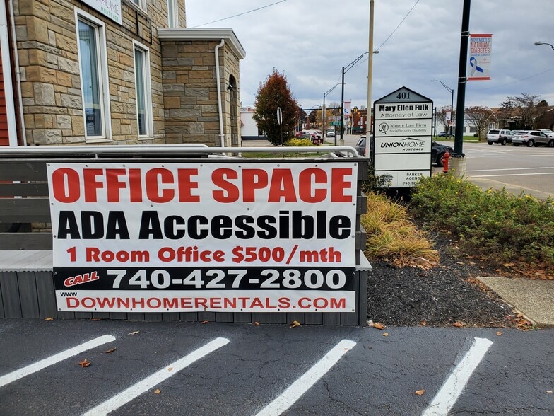 401 W High St, Mount Vernon, OH for lease - Building Photo - Image 2 of 16