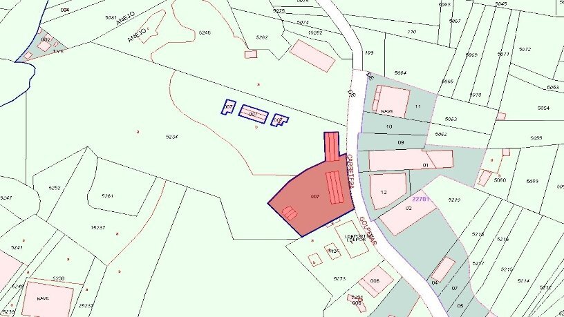 Land in Valdefresno, León for sale - Plat Map - Image 2 of 2