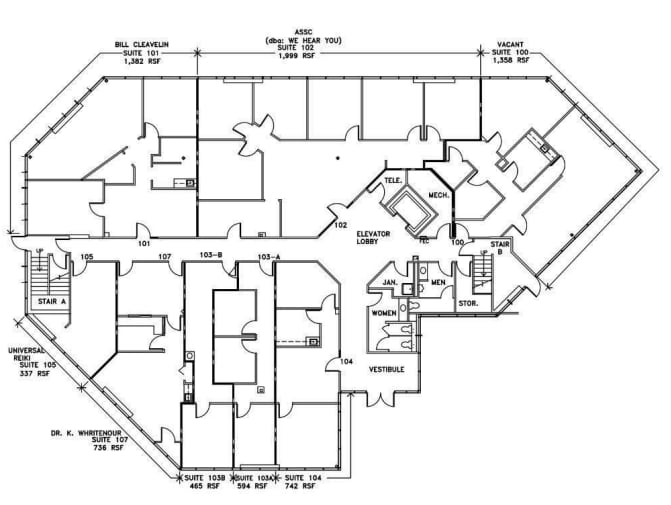 400 S Padre Island Dr, Corpus Christi, TX for lease Floor Plan- Image 1 of 1