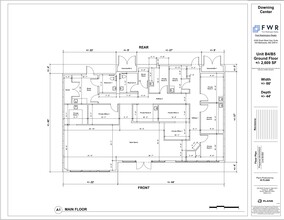 15525-15569 Union Ave, Los Gatos, CA for lease Floor Plan- Image 1 of 1