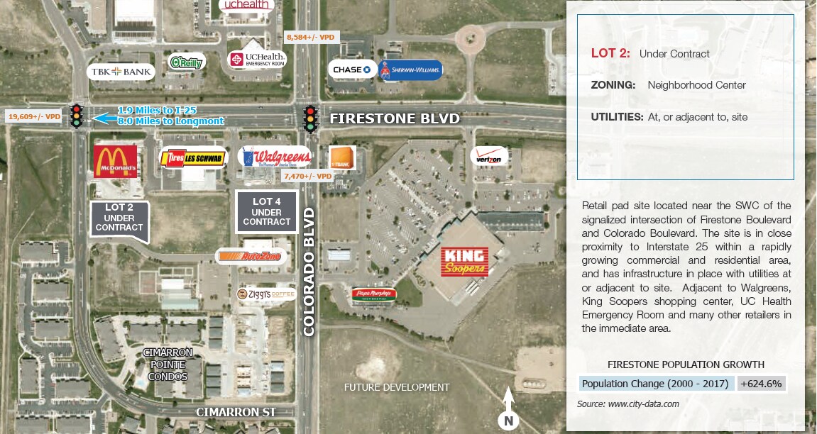 Colorado Blvd, Firestone, CO for sale Building Photo- Image 1 of 1