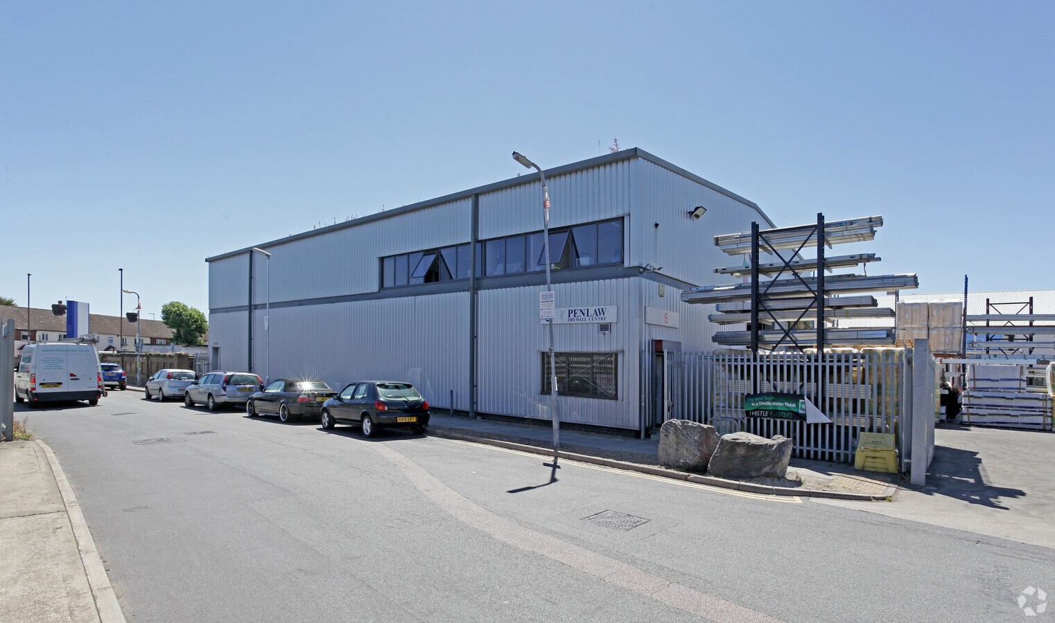 Salutation Rd, London, SE10 0AT