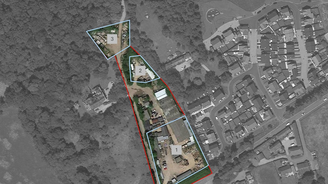 70 Wrecclesham Hl, Farnham for sale Aerial- Image 1 of 1