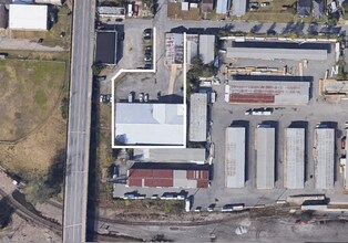 100 E 11th St, North Little Rock, AR - Aerial map view