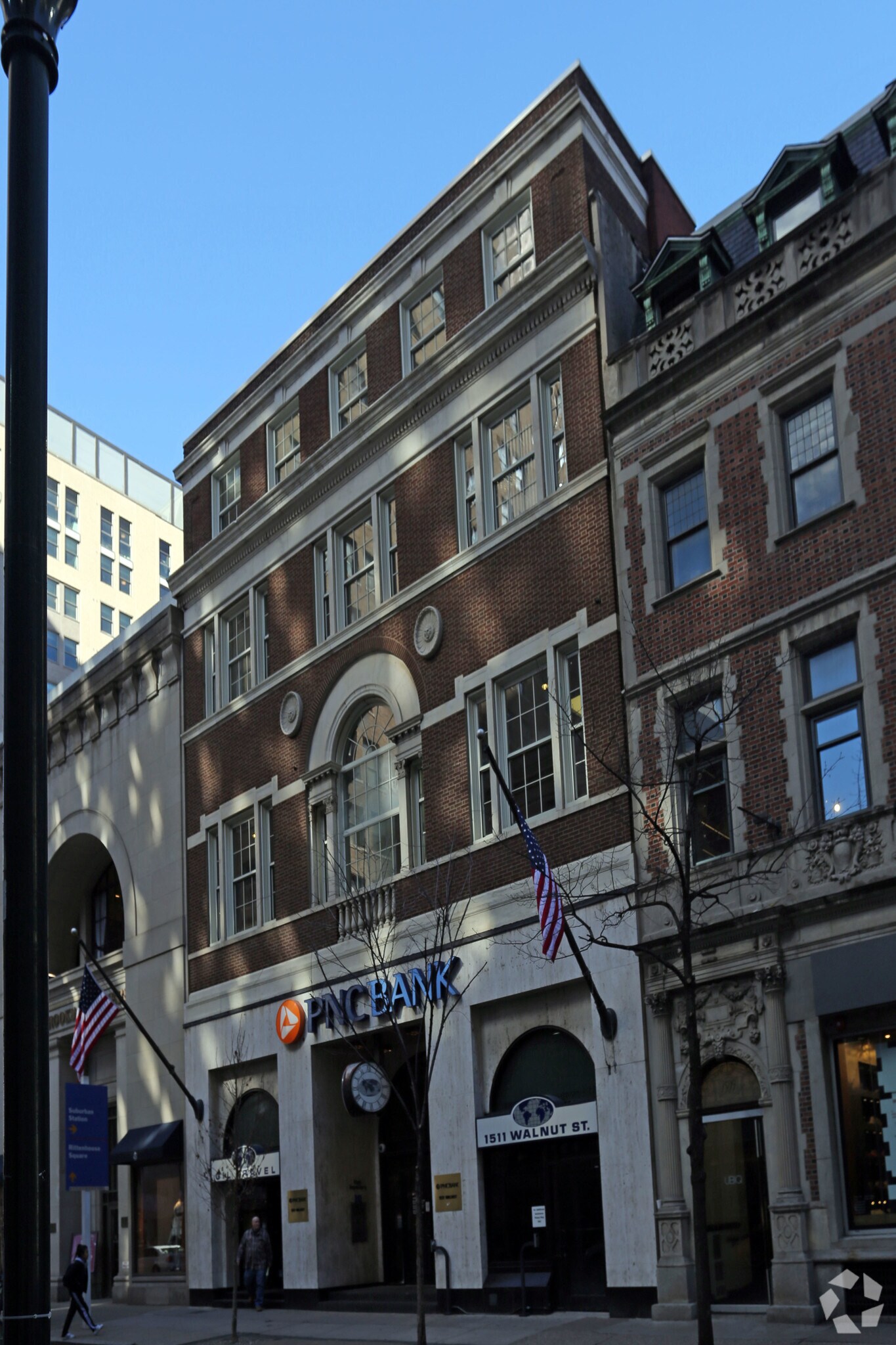 1511 Walnut St, Philadelphia, PA for lease Building Photo- Image 1 of 6