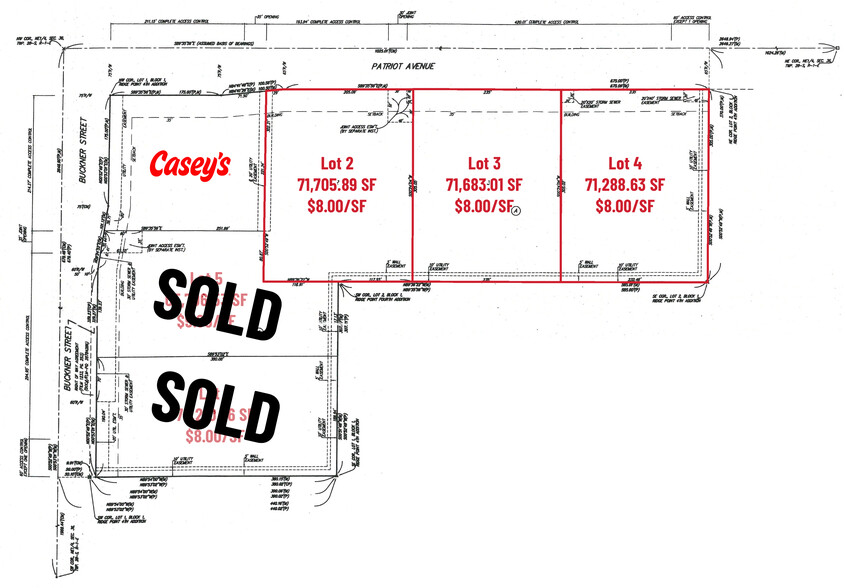 Buckner & Patriot - East & South Of SE Corner, Derby, KS for sale - Building Photo - Image 2 of 3