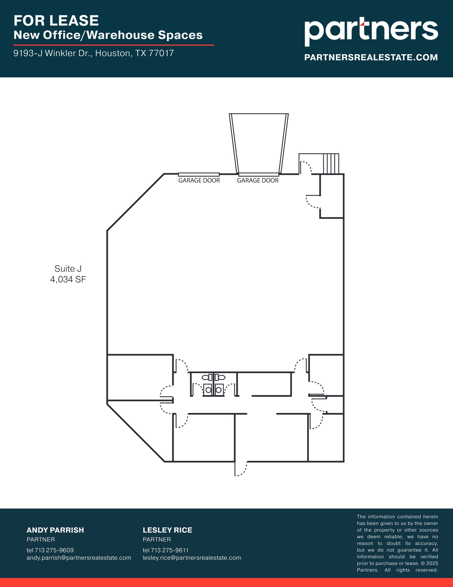 9189 Winkler Dr, Houston, TX for lease Site Plan- Image 1 of 1