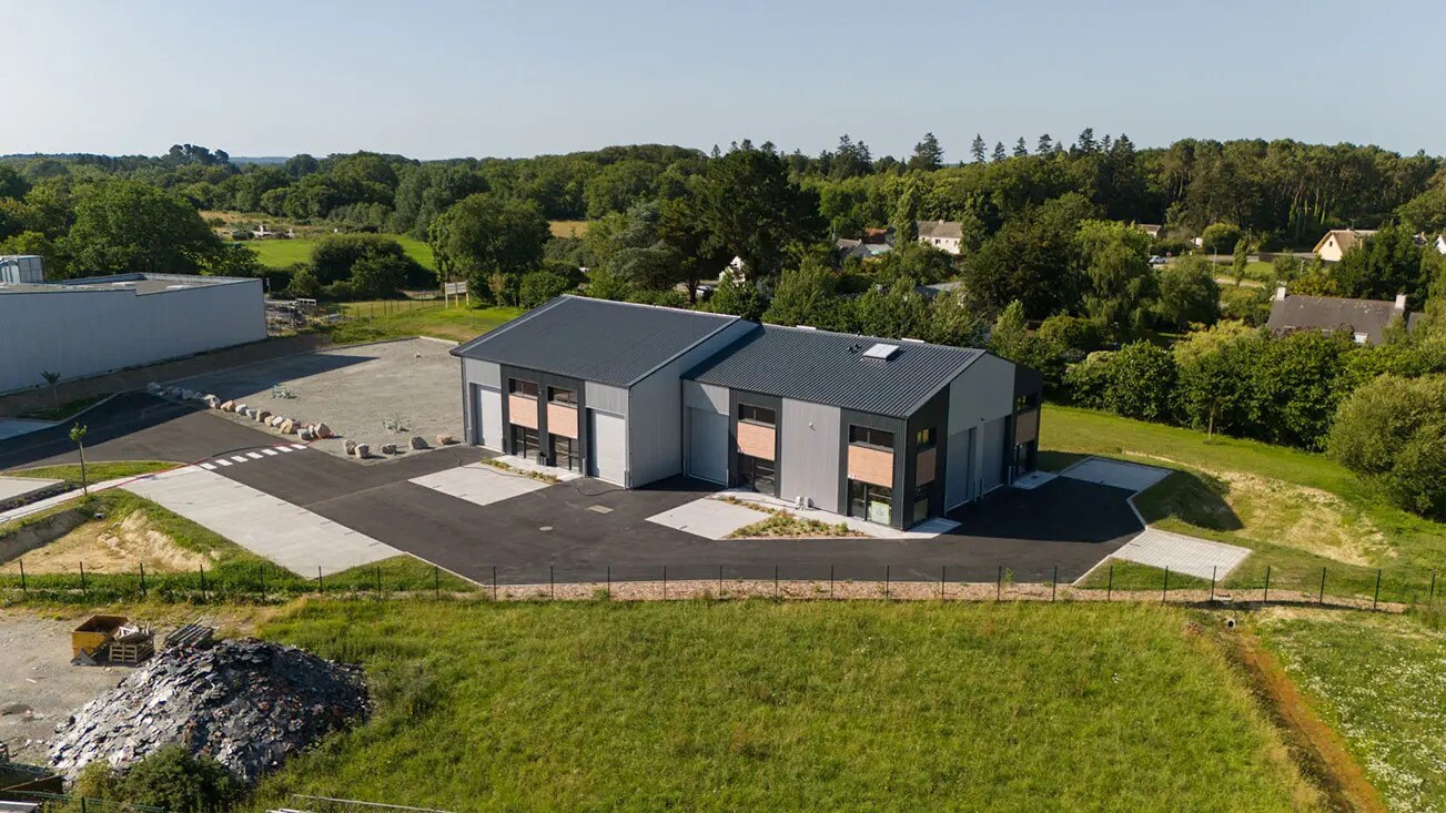 Retail in Saint-Molf for sale Aerial- Image 1 of 7