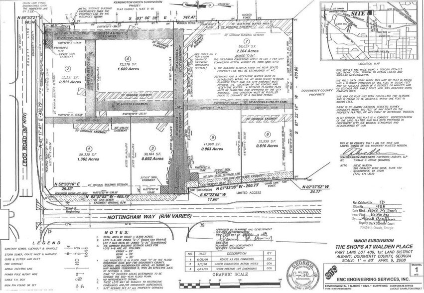 7 Nottingham Way, Albany, GA for sale - Primary Photo - Image 1 of 1