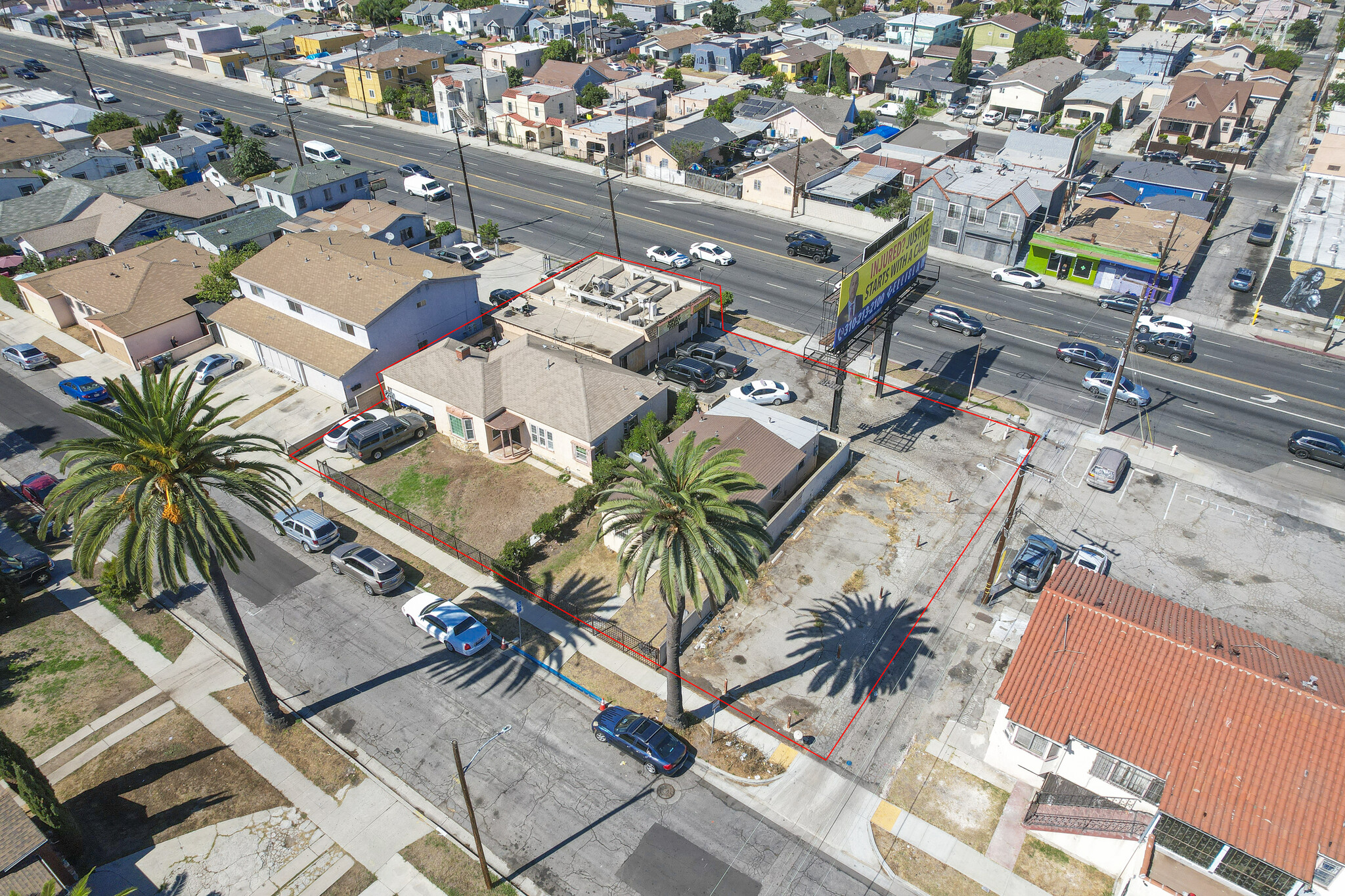 1021-1026 W Century Blvd, Los Angeles, CA for sale Building Photo- Image 1 of 14