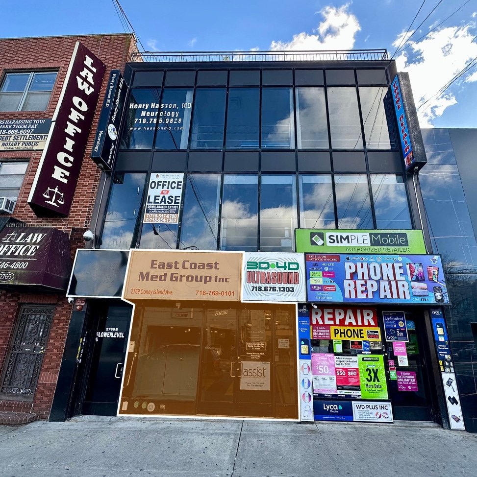 2769 Coney Island Ave, Brooklyn, NY for lease Interior Photo- Image 1 of 5