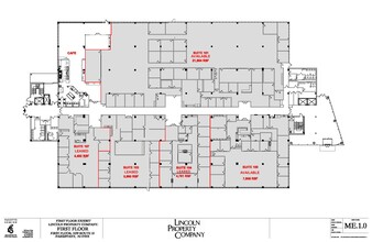 1639 State Route 10, Parsippany, NJ for lease Floor Plan- Image 1 of 1