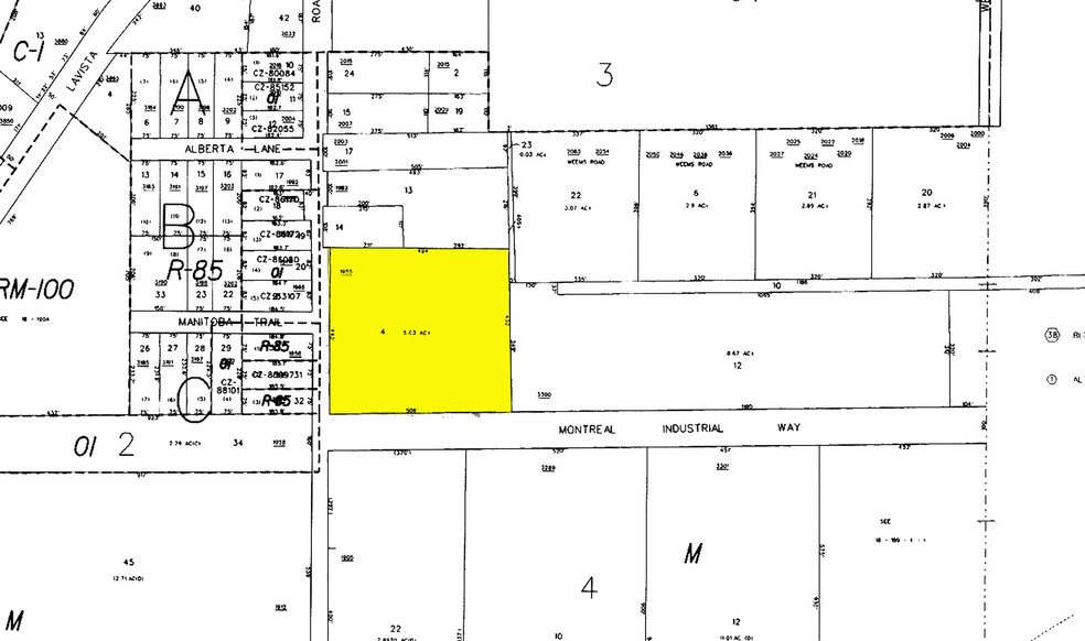 1955 Montreal Rd, Tucker, GA for lease - Plat Map - Image 2 of 15