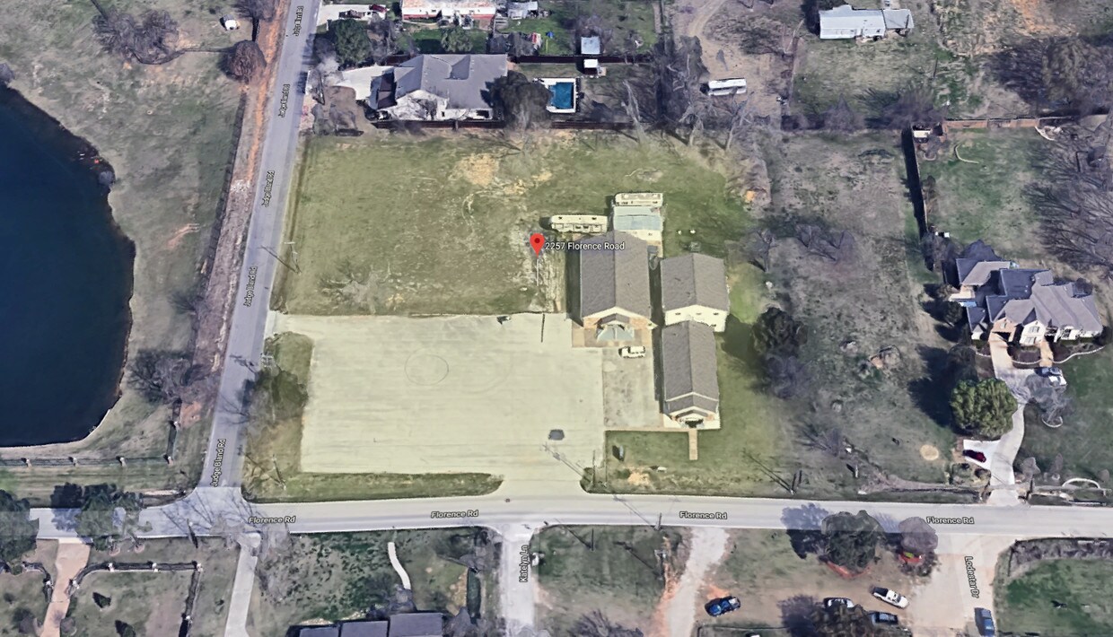 2257 Florence Rd, Roanoke, TX for sale Aerial- Image 1 of 1