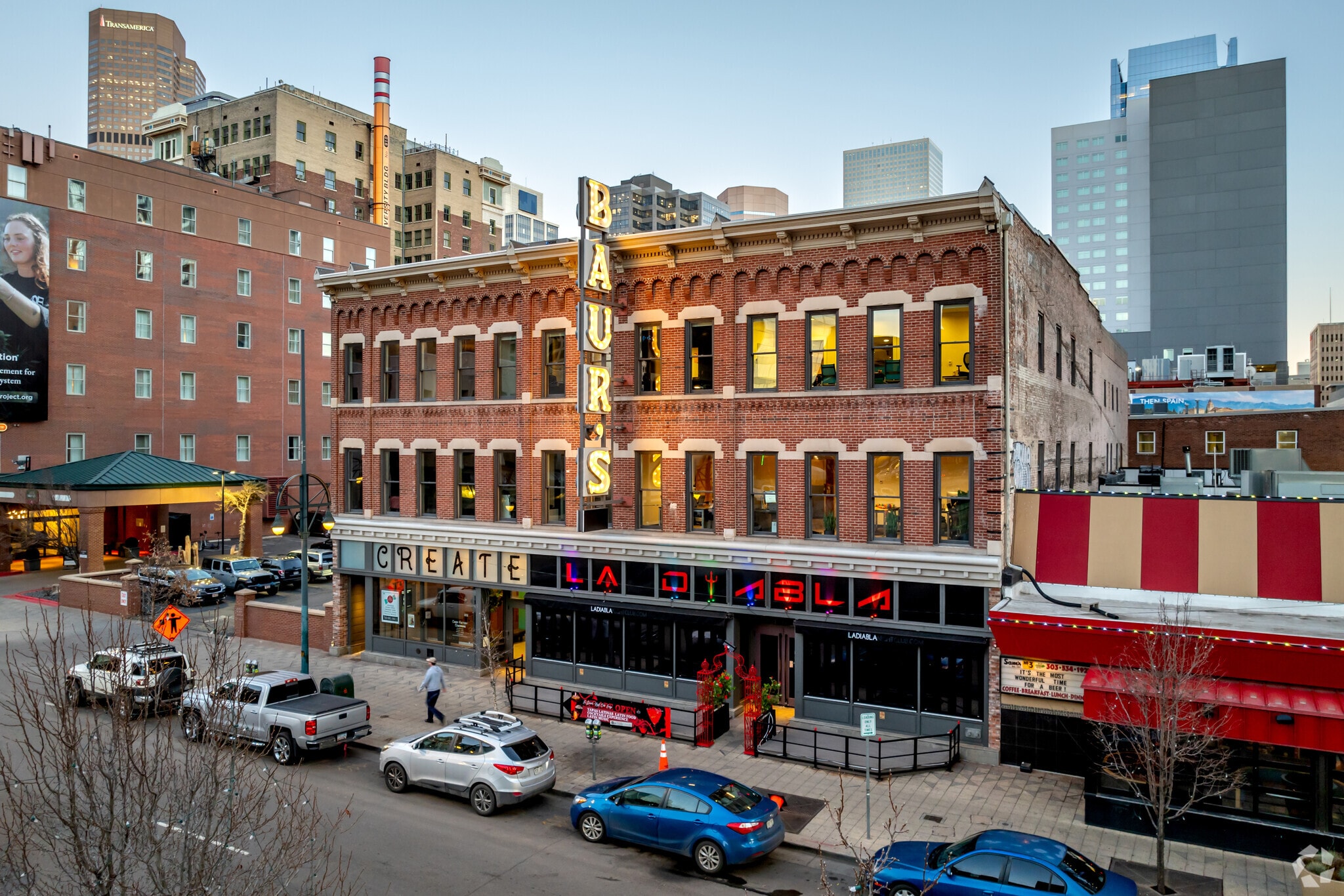 1512 Curtis St, Denver, CO for lease Building Photo- Image 1 of 20