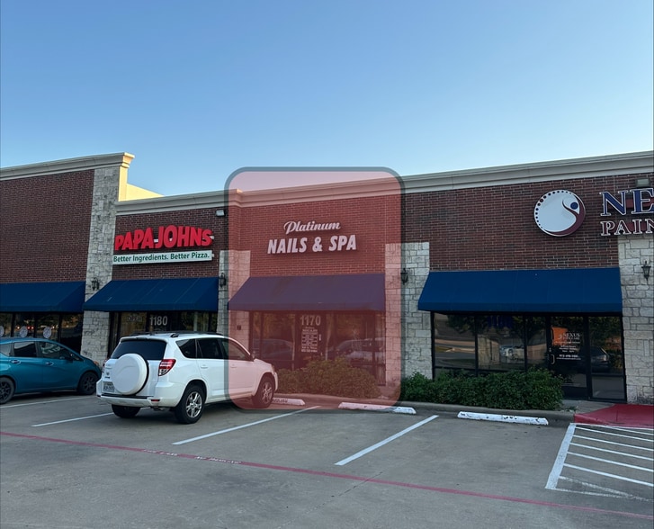 1160-1200 Horizon Rd, Rockwall, TX for lease - Building Photo - Image 1 of 4