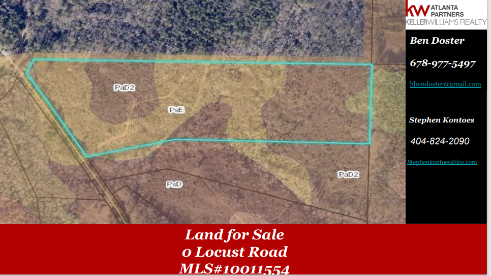 Locust Rd, Locust Grove, GA for sale - Building Photo - Image 1 of 1