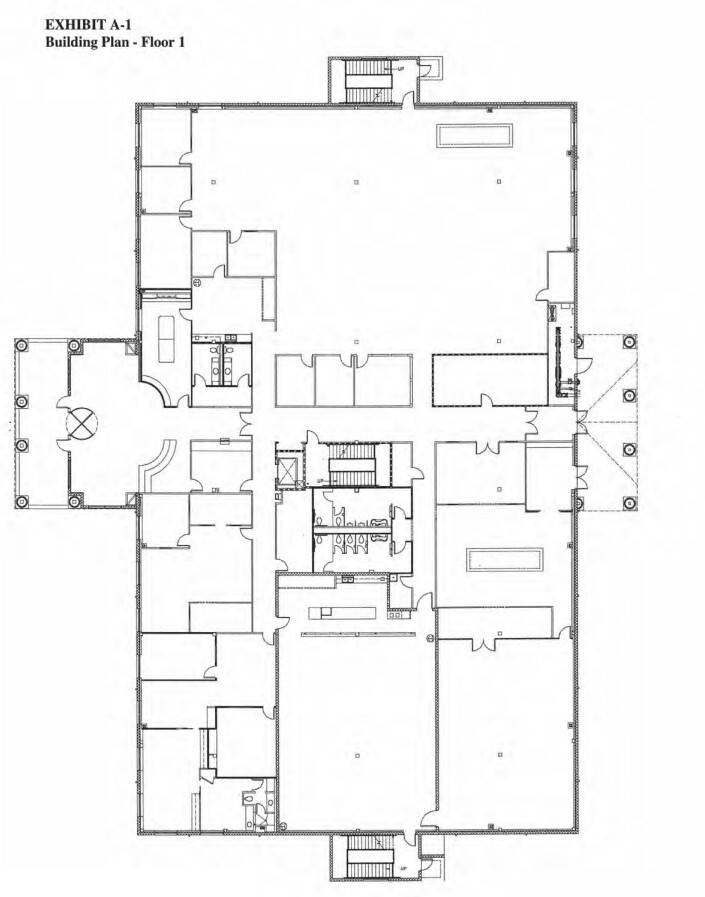 710 W Roselawn Dr, Rogers, AR for lease Floor Plan- Image 1 of 3