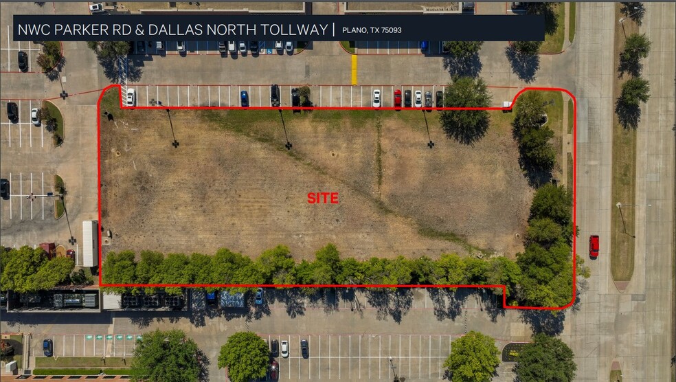 Windhaven Plaza Outparcel, Plano, TX for lease - Building Photo - Image 1 of 2