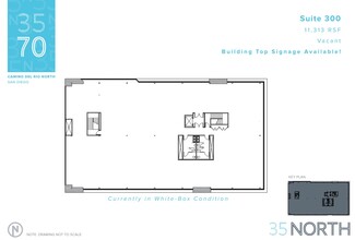 3530 Camino Del Rio N, San Diego, CA for lease Floor Plan- Image 1 of 1