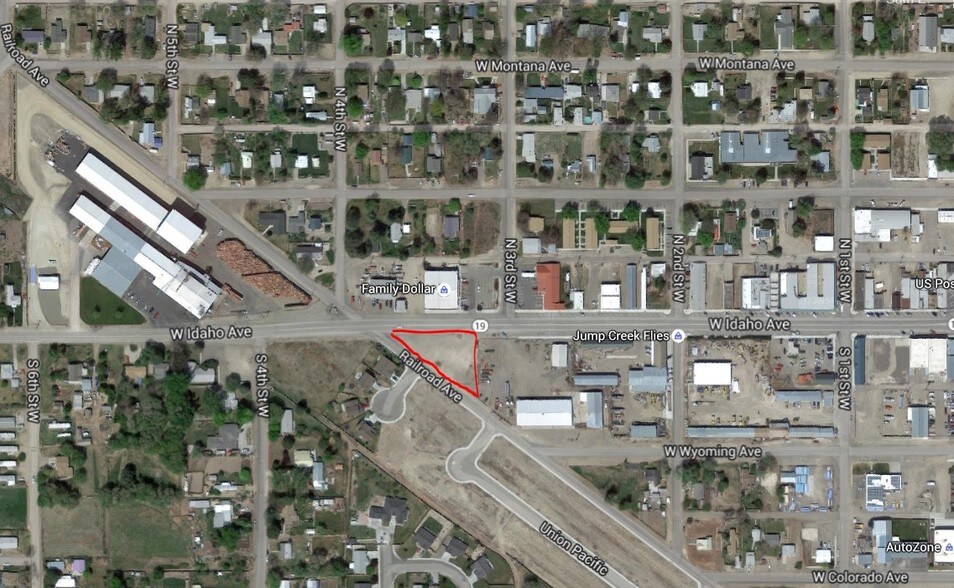 315 W Idaho Ave, Homedale, ID, 83628 Commercial Land For Sale