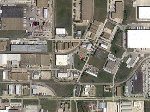 0 Olson Dr & Moberly Lane, Dallas, TX - AERIAL map view