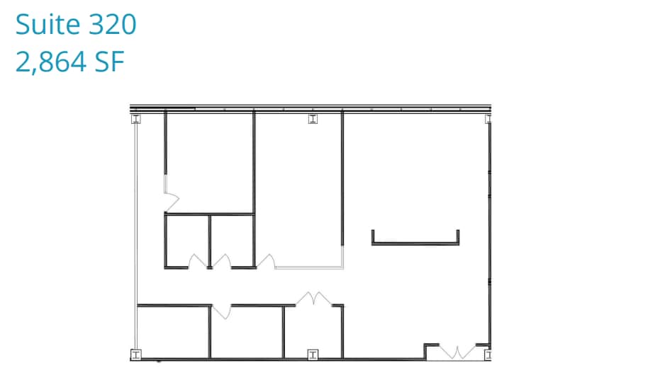 2651 Warrenville Rd, Downers Grove, IL for lease Floor Plan- Image 1 of 1
