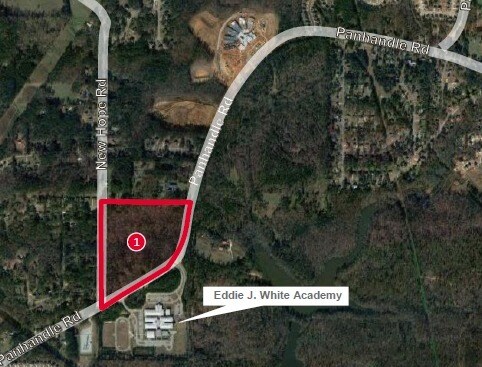Panhandle & New Hope Rd, Hampton, GA for sale Building Photo- Image 1 of 3