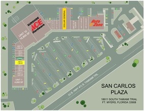 18911 S Tamiami Trl, Fort Myers, FL for lease Site Plan- Image 1 of 1