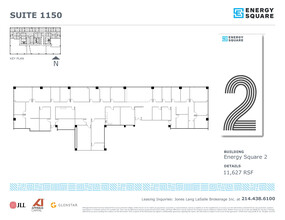 6688 N Central Expy, Dallas, TX for lease Floor Plan- Image 1 of 1