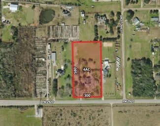 More details for 28622 FM 2920 Rd, Waller, TX - Land for Sale
