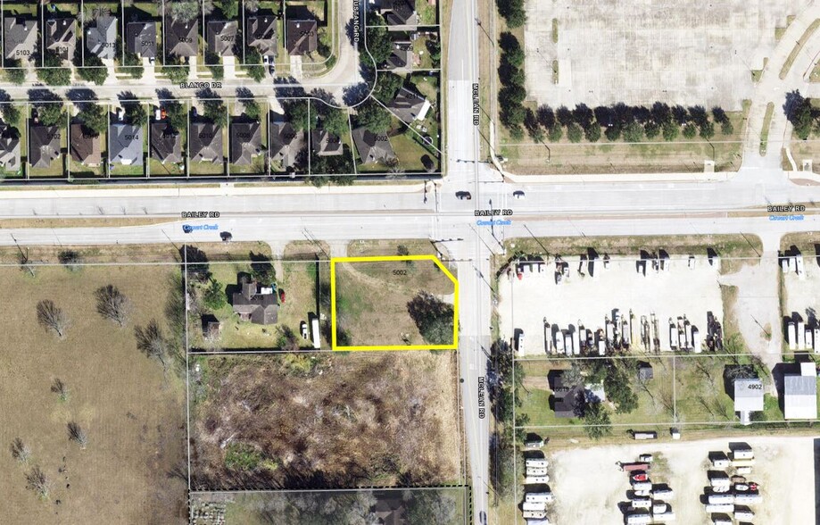 Bailey & McLean Rd., Pearland, TX for sale - Building Photo - Image 1 of 15