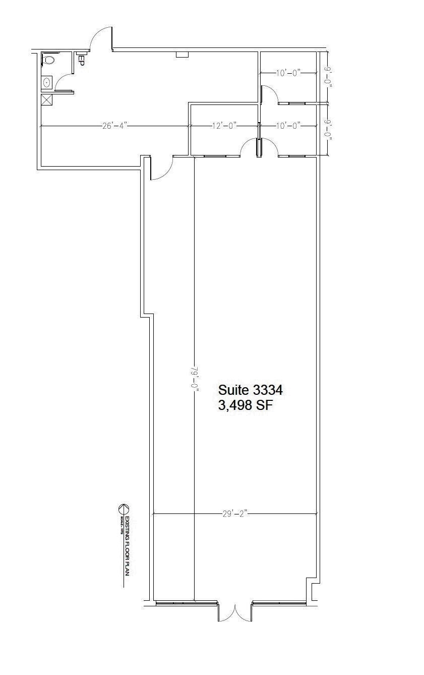 3330 W 183rd St, Hazel Crest, IL for lease Floor Plan- Image 1 of 1