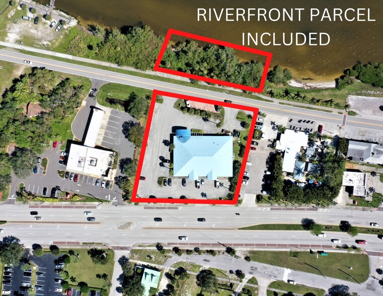 1424 Us-1 Hwy, Sebastian, FL for lease - Aerial - Image 1 of 40