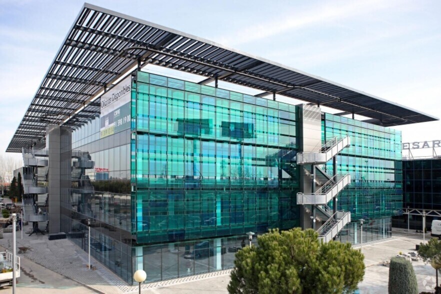 Avenida Castilla, 2, San Fernando de Henares, Madrid for lease - Primary Photo - Image 1 of 10