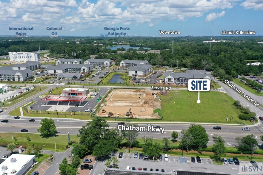 Chatham Parkway & Chatham Center Drive, Savannah, GA for lease - Building Photo - Image 2 of 8