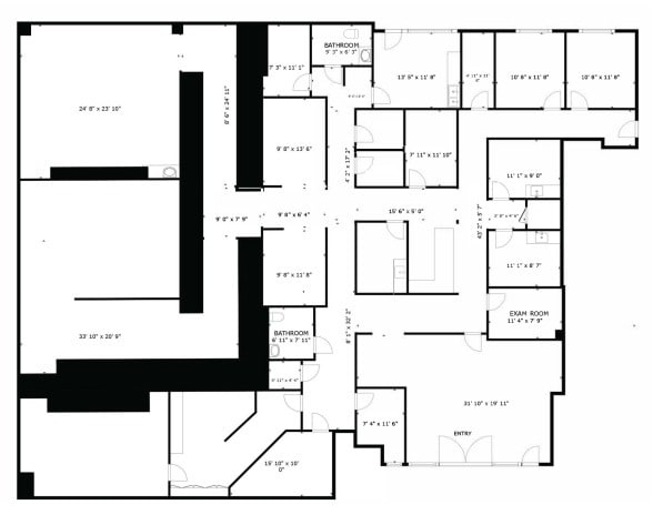 477 N El Camino Real, Encinitas, CA for lease Floor Plan- Image 1 of 1